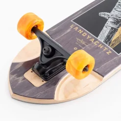 Landyachtz Katana Longboard 34" - hinten Zoom