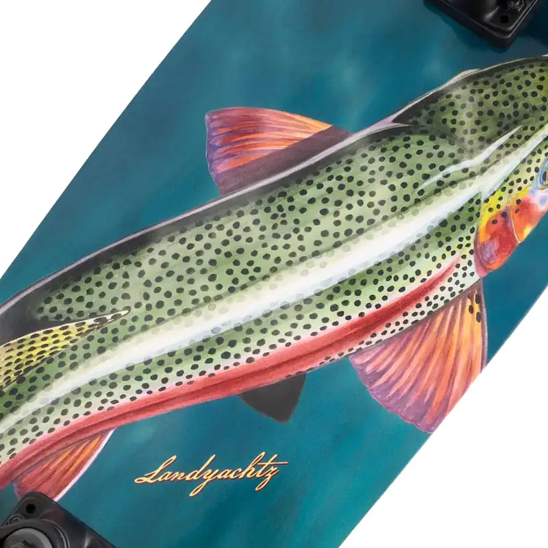 Landyachtz Raft Trout Cruiser 33" 4 Landyachtz Raft Trout Cruiser 33" - Zoom Grafik