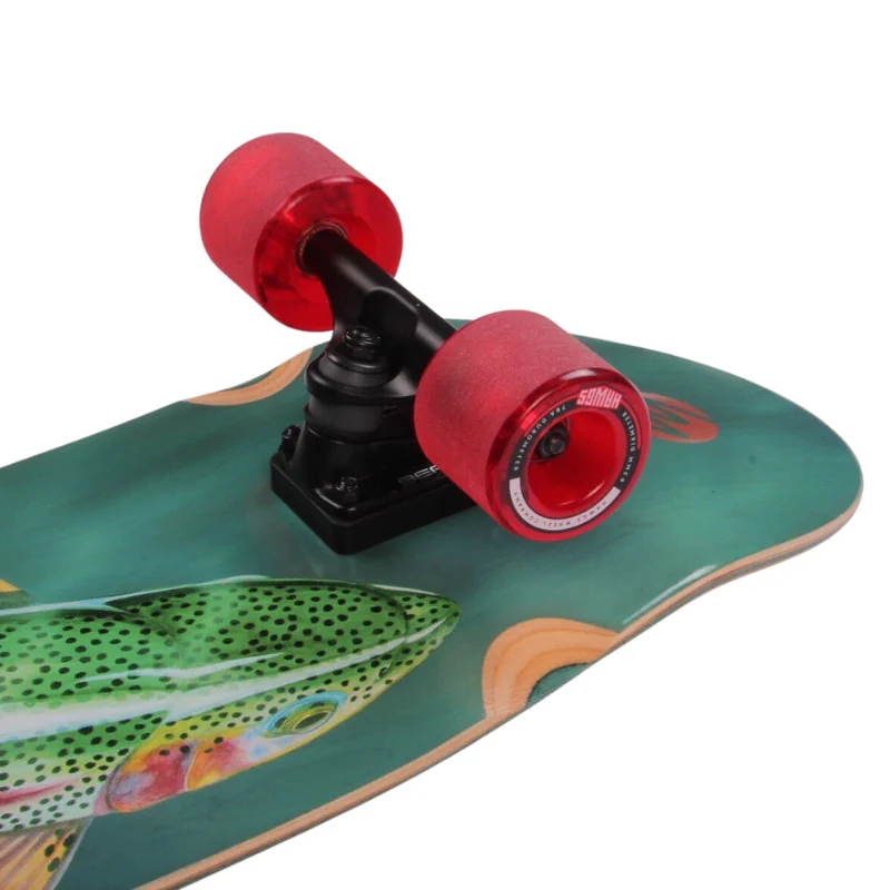 Landyachtz Raft Trout Cruiser 33" 5 Landyachtz Raft Trout Cruiser 33" - Kicknose
