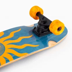 Landyachtz Rally Kitty Longboard Komplett 33