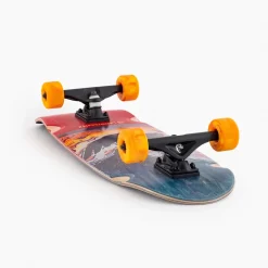 Landyachtz Tugboat Nightfall 30” Minicruiser Komplett - Umgedreht diagonal