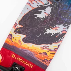 Landyachtz Tugboat Nightfall 30” Minicruiser Komplett - Grafik Zoom