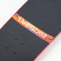 Landyachtz Tugboat Nightfall 30” Minicruiser Komplett - Grafik auf Oberseite Zoom