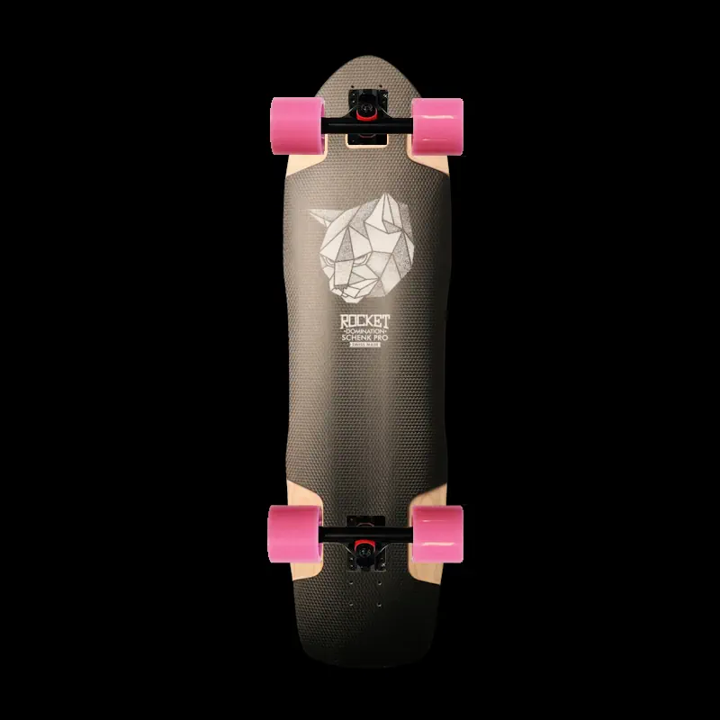 Rocket Domination Longboard Complete 36" 1 Rocket Domination Longboard Complete 36"