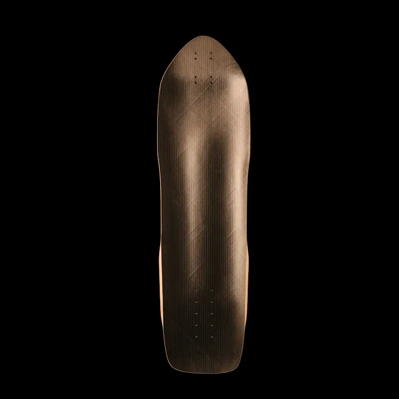Rocket Domination Longboard Complete 36" 2 Rocket Domination Longboard Deck - Oberseite