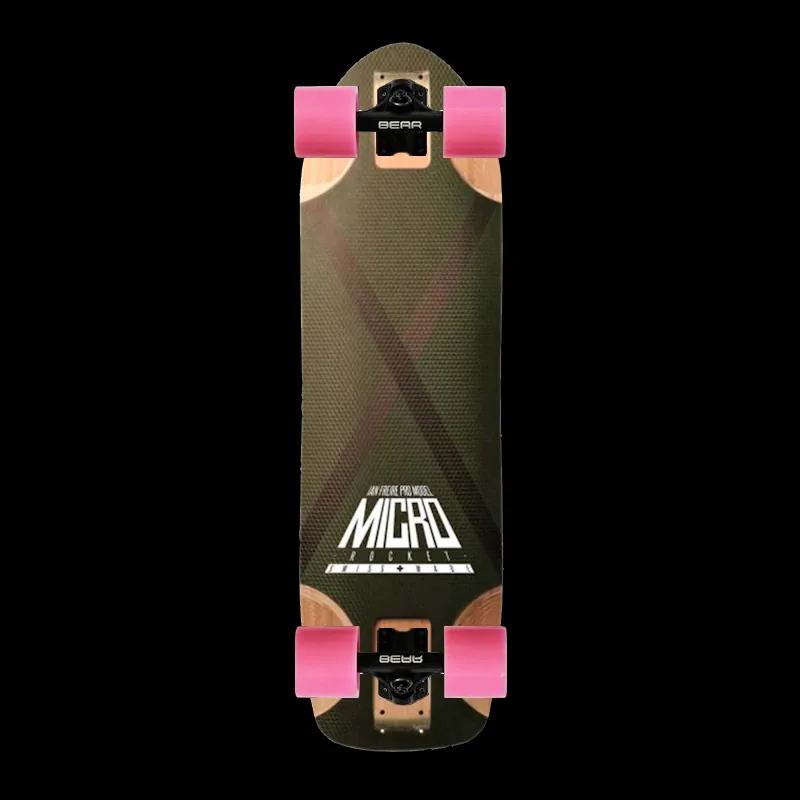 Rocket Micro Longboard Complete 31" 1 Rocket Micro Longboard Complete 31"
