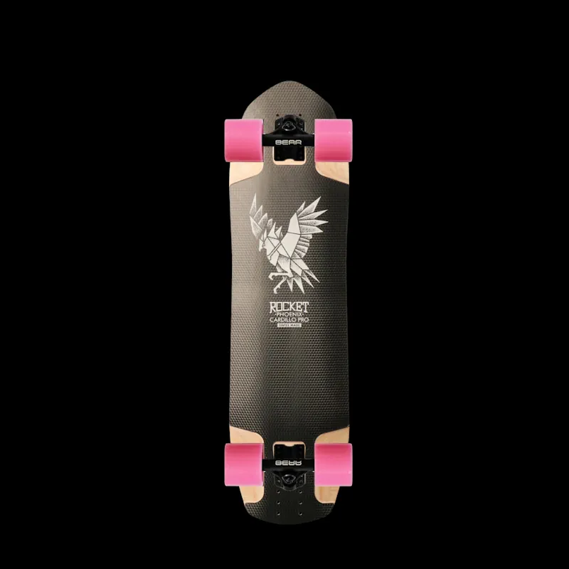 Rocket Phoenix Longboard Complete 33" 1 Rocket Phoenix Longboard Complete 33"