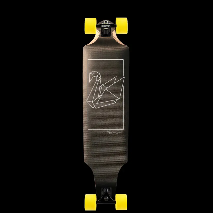 Rocket Swan LDP Longboard Complete 37" 1 Rocket Swan LDP Longboard Complete 37"