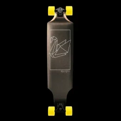Just Passin' Thru Shop 33 Rocket Swan LDP Longboard Complete 37"