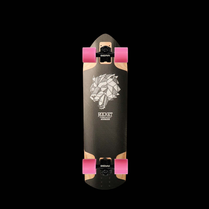 Rocket Werewolf Longboard Complete 32" 1 Rocket Werewolf Longboard Complete 32"