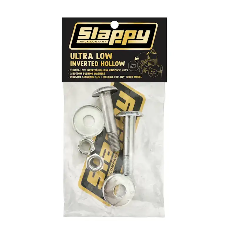 Slappy Ultra Low Inverted Hollow Kingpin 2er Set 1 Slappy Ultra Low Inverted Hollow Kingpin 2er Set