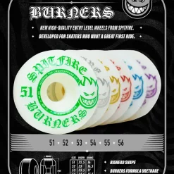 Spitfire Burners Bighead 99A Rollen - Alle