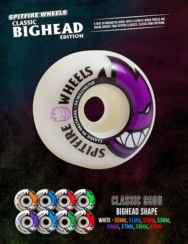 Spitfire Classic Bighead 99A Rollen 3 Spitfire Classic Bighead 99A Rollen - Alle