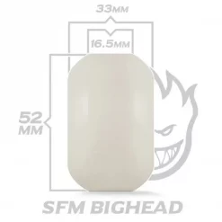 Spitfire Classic Bighead 99A Rollen - Specs
