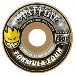 Spitfire Formula 4 Conical 99A Rollen Yellow