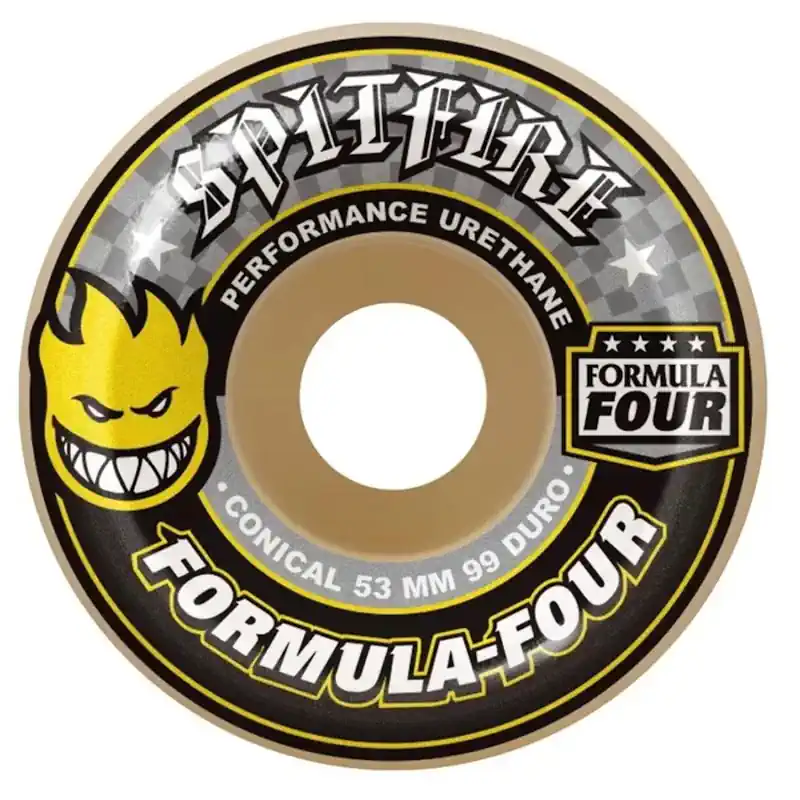Spitfire Formula 4 Conical 99A Rollen Yellow 1 Spitfire Formula 4 Conical 99A Rollen Yellow