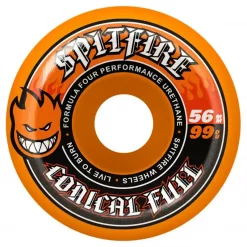 Spitfire Formula 4 Conical Full 99A Orange Rollen