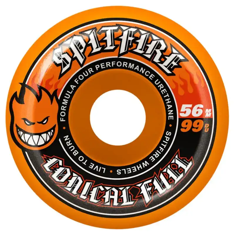 Spitfire Formula 4 Conical Full 99A Orange Rollen 1 Spitfire Formula 4 Conical Full 99A Orange Rollen