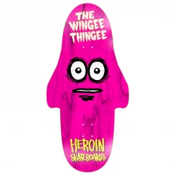 Heroin Skateboards Wingee Thingy Deck 15"
