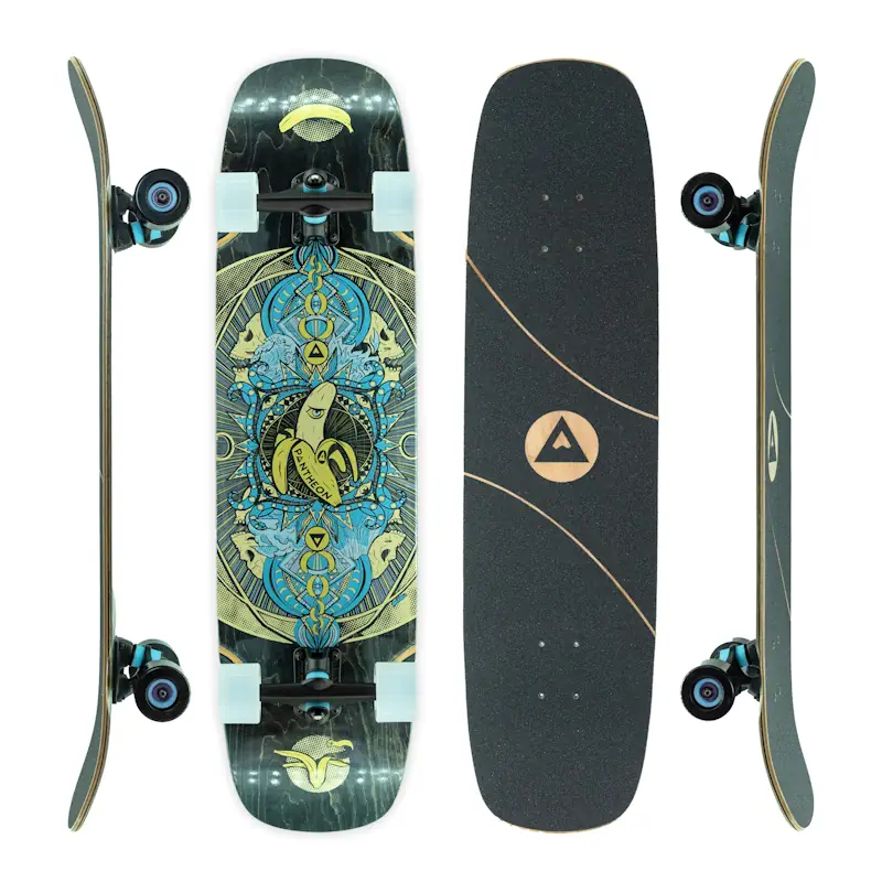 Pantheon Banantheon Longboard 37" 1 Pantheon Banantheon Longboard 37" Complete