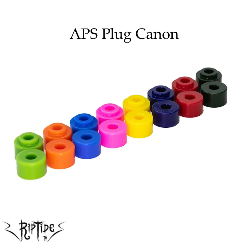 Riptide APS Plug Canon Bushings - Alle Härten 1 Riptide APS Plug Canon Bushings - Alle Härten