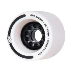 Die Boa Sigma 80mm Longboard Rollen