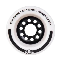 Die Boa Sigma 80mm Longboard Rollen - Front