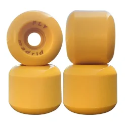 Madrid Fly Wheel 60mm 90A Rollen - yellow