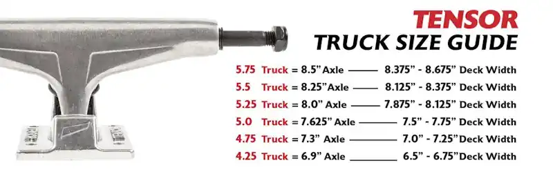 Tensor Mag Light Velvet Crimson Achse 5.25 - 5.5 5 Tensor Mag Light Silver Achse 5.25 - 5.75 - Größen