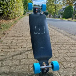 Zenit AB 3 LDP Longboard Custom Complete 34" - Mit Karma - Picture by Just Passin Thru