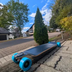 Zenit AB 3 LDP Longboard Custom Complete 34" - Mit Karma - Aufsicht - Picture by Just Passin Thru