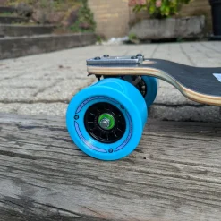 Zenit AB 3 LDP Longboard Custom Complete 34" - Mit Karma - Zoom Rolle - Picture by Just Passin Thru