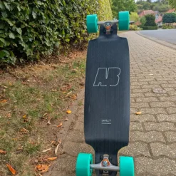 Zenit AB 3 LDP Longboard Custom Complete 34" - Mit Hoku 102mm 74A - Aufsicht - Picture by Just Passin Thru
