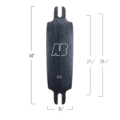 Zenit AB 3 LDP Longboard Custom Complete 34" - Specs