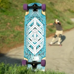Loaded SnubNose Tesseract II Longboard Complete 39.5"