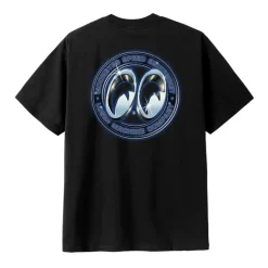 Loser Machine x Mooneyes Chrome Craze T-Shirt Black