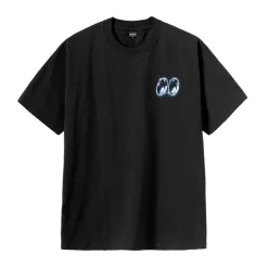 Loser Machine x Mooneyes Chrome Craze T-Shirt Black - Vorderseite
