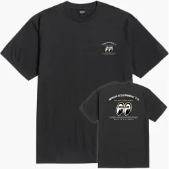 Loser Machine x Mooneyes Front Page T-Shirt Black