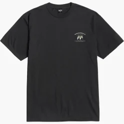 Loser Machine x Mooneyes Front Page T-Shirt Black - Vorderseite