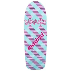 Madrid Max Rampage Oldschool Skateboard Deck 9"