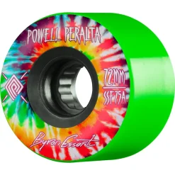 Powell Peralta Byron Essert 72mm 75a Rollen Green