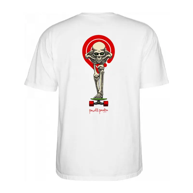 Powell Peralta Tucking Skeleton T-Shirt - Alle Größen 1 Powell Peralta Tucking Skeleton T-Shirt - Alle Größen