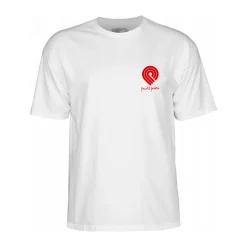 Powell Peralta Tucking Skeleton T-Shirt - Alle Größen - Vorderseite