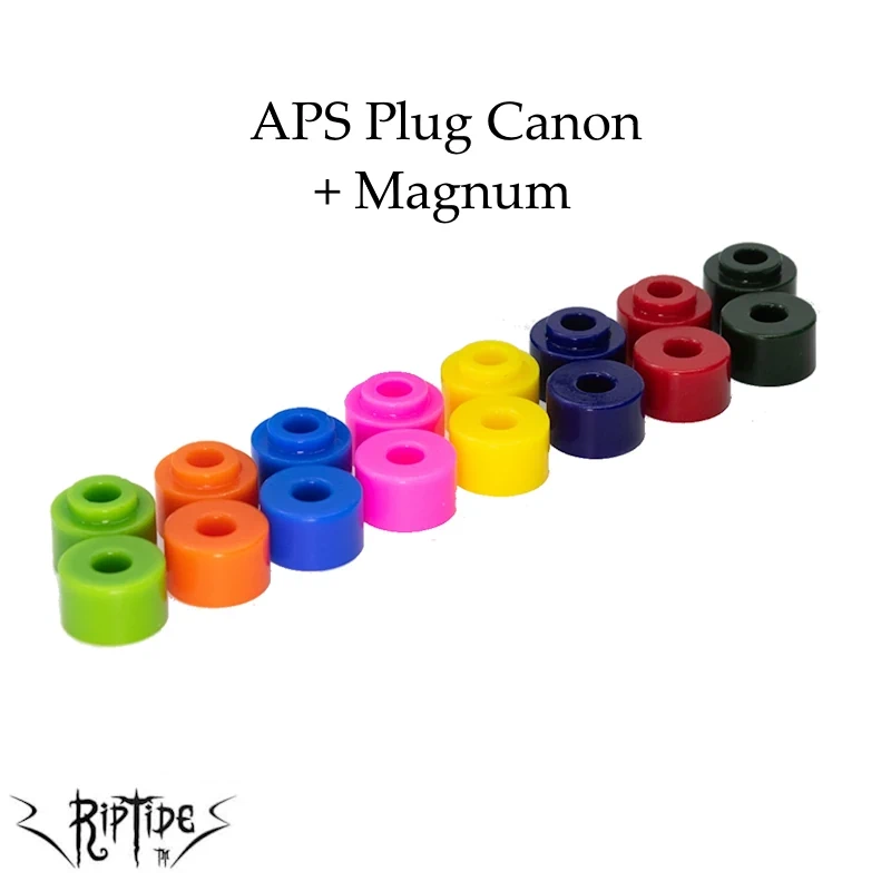 Riptide APS Plug Canon Magnum Bushings - Alle Härten 1 Riptide APS Plug Canon Magnum Bushings - Alle Härten