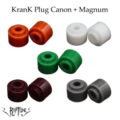 Riptide KranK Plug Canon Magnum Bushings - Alle Härten