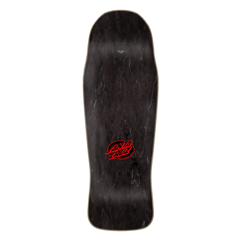 Santa Cruz Winkowski Primeval Fire Skateboard Deck 10.34 2 Santa Cruz Winkowski Primeval Fire Skateboard Deck 10.34 - Oberseite