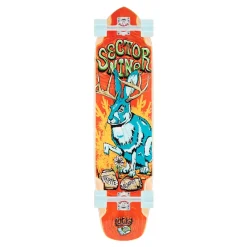 Sector 9 Mini Daisy Longboard Complete 38"