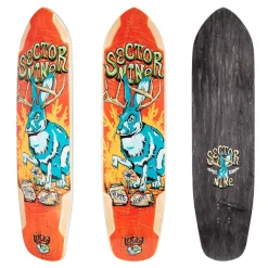 Sector 9 Mini Daisy Longboard Deck 38"