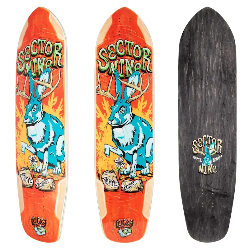 Sector 9 Mini Daisy Longboard Deck 37" 1 Sector 9 Mini Daisy Longboard Deck 38"