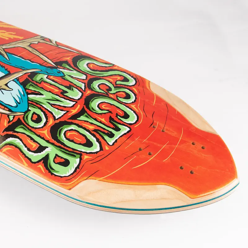 Sector 9 Mini Daisy Longboard Deck 37" 3 Sector 9 Mini Daisy Longboard Deck 38" - Nose Zoom
